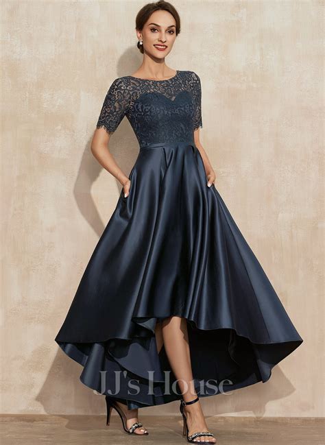 Are you looking for a stunning mother of the bride dress that combines chiffon, lace, ruffles and sequins Then you will love this A-line scoop floor-length dress from JJ's House. . Jjs house mother of the bride dress